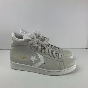 Converse Pro Leather Grey Suede White One Star