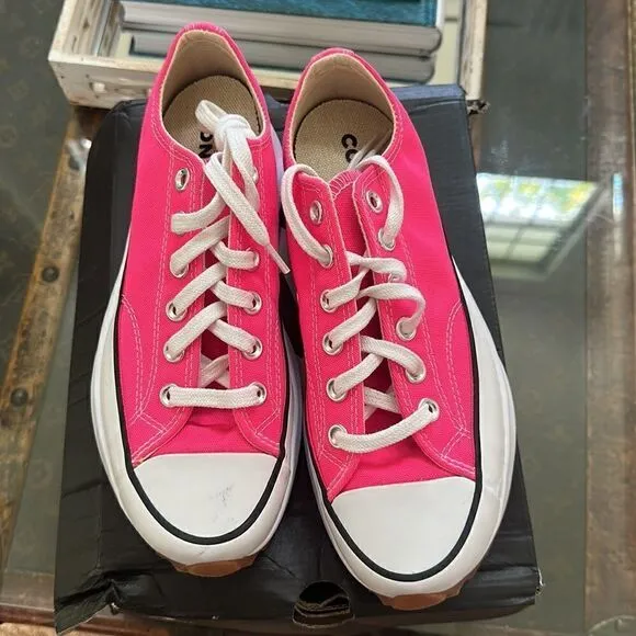 Converse Run Star Hike OX Hyper Pink New in box Women