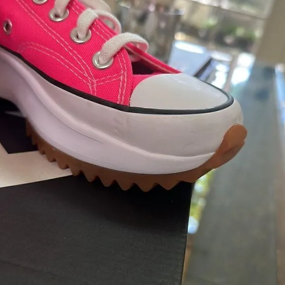Converse Run Star Hike OX Hyper Pink New in box Women