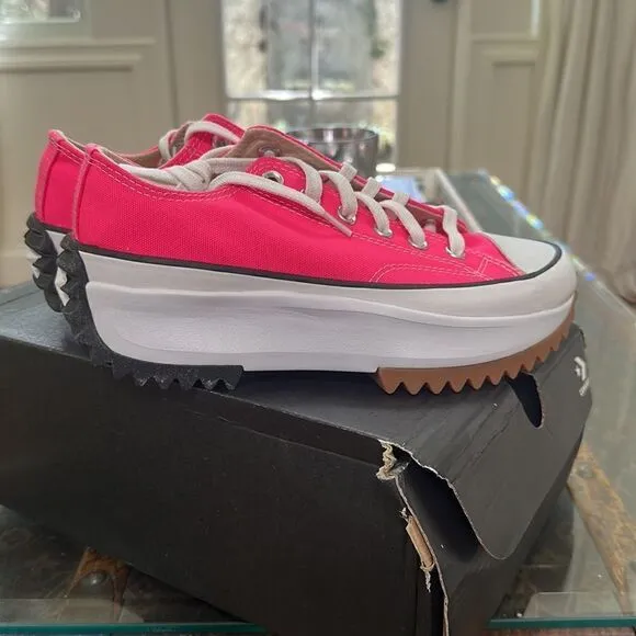 Converse Run Star Hike OX Hyper Pink New in box Women