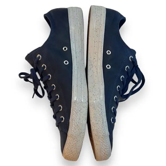Converse Shoes Converse Chuck All Star Ox Men Leather Nubuck Sneakers, Men’s 17