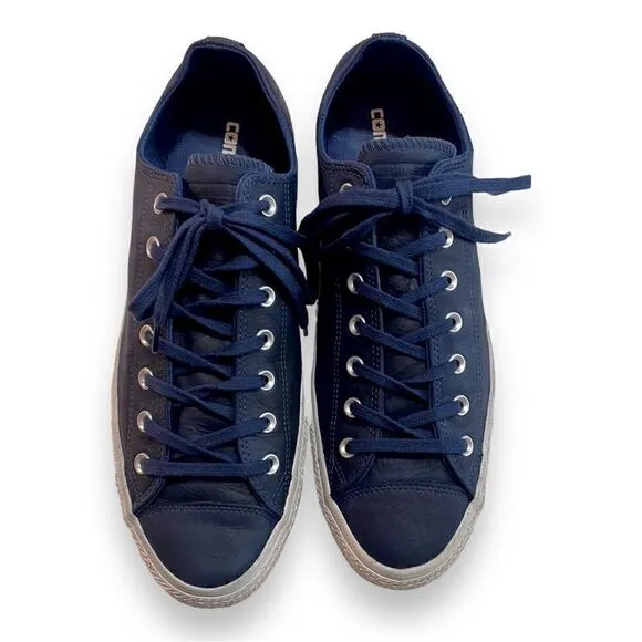 Converse Shoes Converse Chuck All Star Ox Men Leather Nubuck Sneakers, Men’s 17