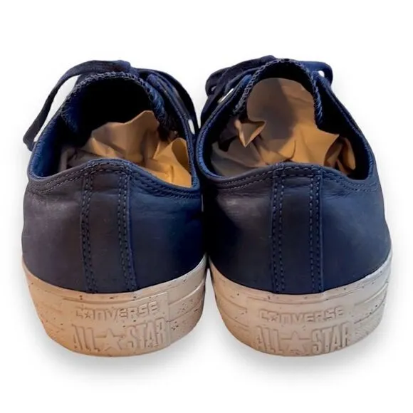 Converse Shoes Converse Chuck All Star Ox Men Leather Nubuck Sneakers, Men’s 17