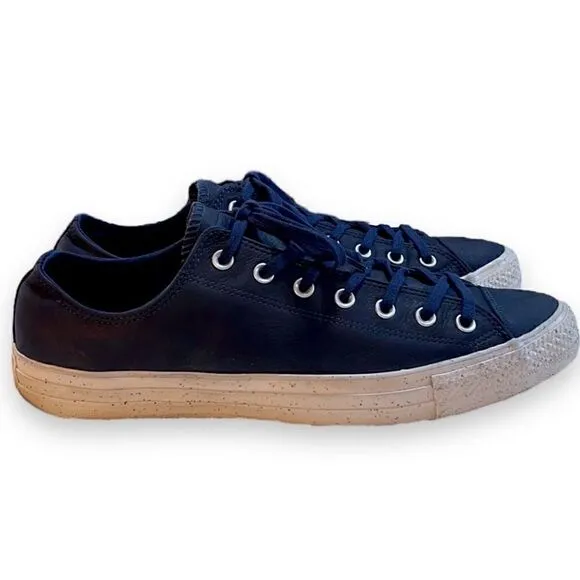 Converse Shoes Converse Chuck All Star Ox Men Leather Nubuck Sneakers, Men’s 17