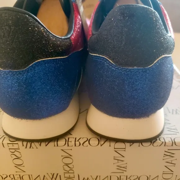 Converse Shoes | Converse Jw Anderson X Thunderbolt Ox Cherry Shoes | Color: Blu