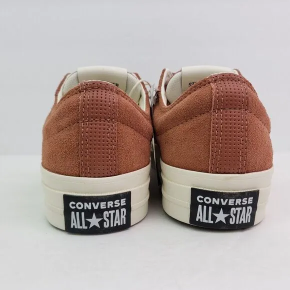 Converse Star Player 76 OX Mens Size 8 Womens Sz 9.5 In A Nutshell Suede Shoes