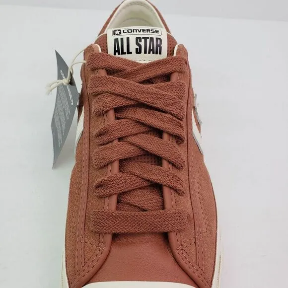 Converse Star Player 76 OX Mens Size 8 Womens Sz 9.5 In A Nutshell Suede Shoes
