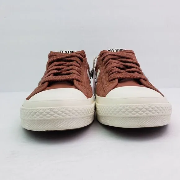 Converse Star Player 76 OX Mens Size 8 Womens Sz 9.5 In A Nutshell Suede Shoes