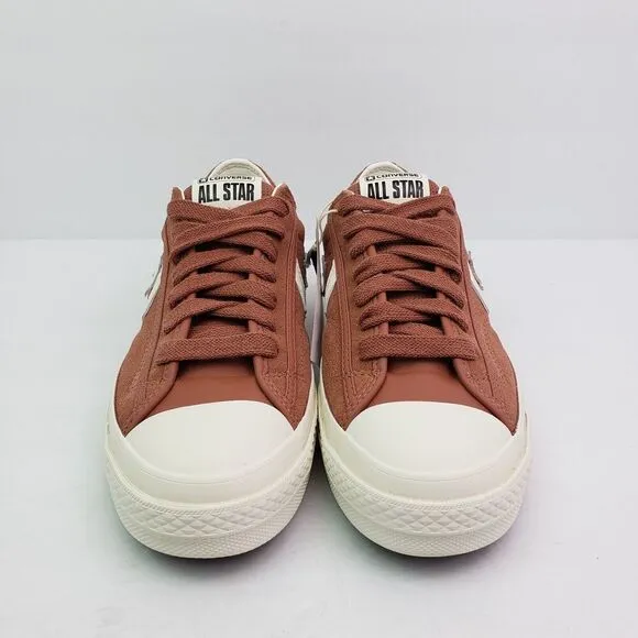 Converse Star Player 76 OX Mens Size 8 Womens Sz 9.5 In A Nutshell Suede Shoes