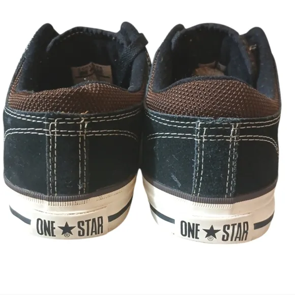Converse Suede One Star Skater Shoes Sneakers Men's size 9.5
