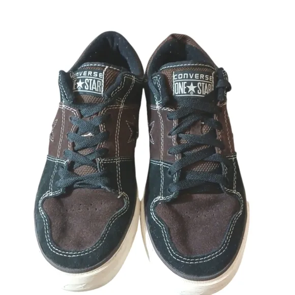 Converse Suede One Star Skater Shoes Sneakers Men's size 9.5