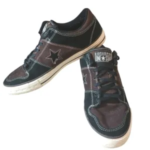 Converse Suede One Star Skater Shoes Sneakers Men's size 9.5