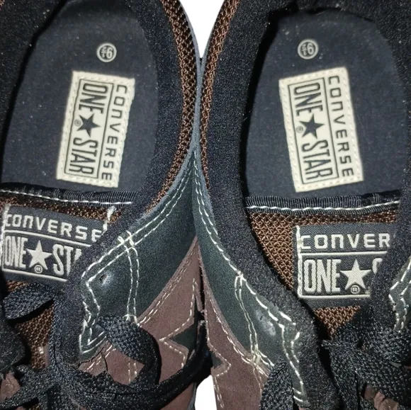 Converse Suede One Star Skater Shoes Sneakers Men's size 9.5