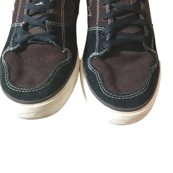 Converse Suede One Star Skater Shoes Sneakers Men's size 9.5