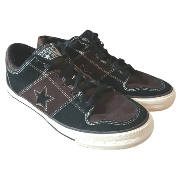 Converse Suede One Star Skater Shoes Sneakers Men's size 9.5