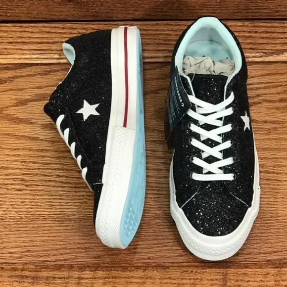 Converse X Chiara Ferragni One Star Ox Glacier Black Blue White