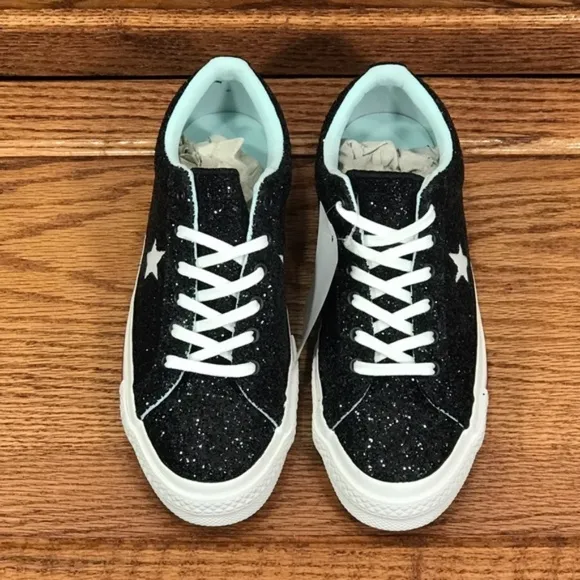 Converse X Chiara Ferragni One Star Ox Glacier Black Blue White