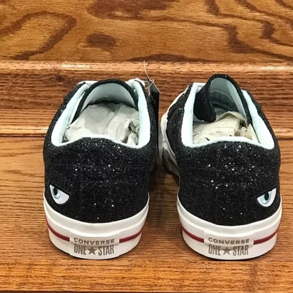 Converse X Chiara Ferragni One Star Ox Glacier Black Blue White