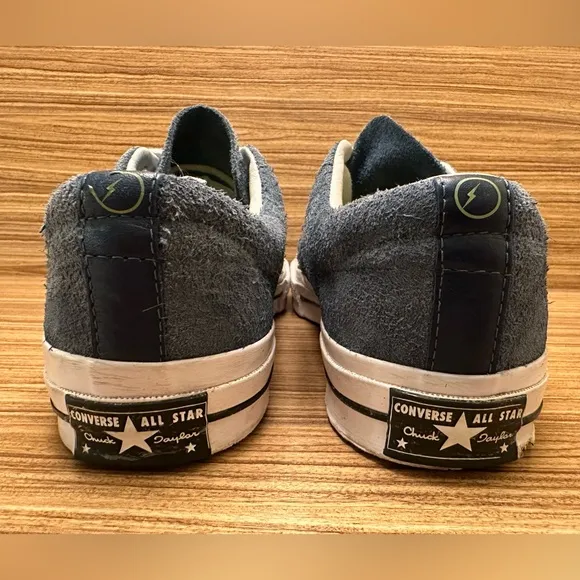 Converse X Fragment Design X One Star 74 153129C Men’s Size 9.5 RARE Blue Suede