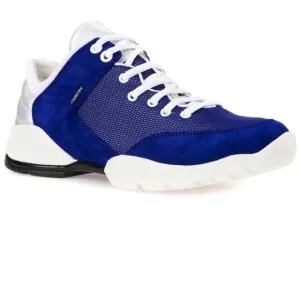 COPY - Geox D Sfinge A blue suede leather sneaker shoes 9 cy