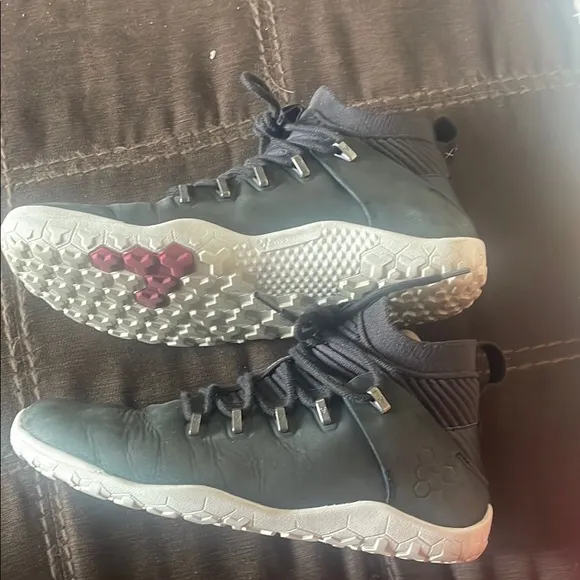 COPY - Vivo barefoot magna FG black sneakers