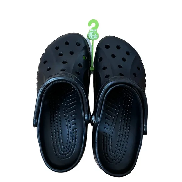 Crocs Baya Black New Size men 7 / women 9