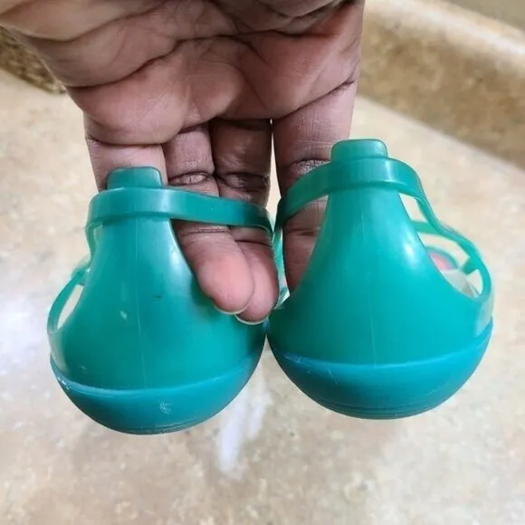 Crocs Isabella Iconic Comfort Strappy Jelly Sandals Shoes 8