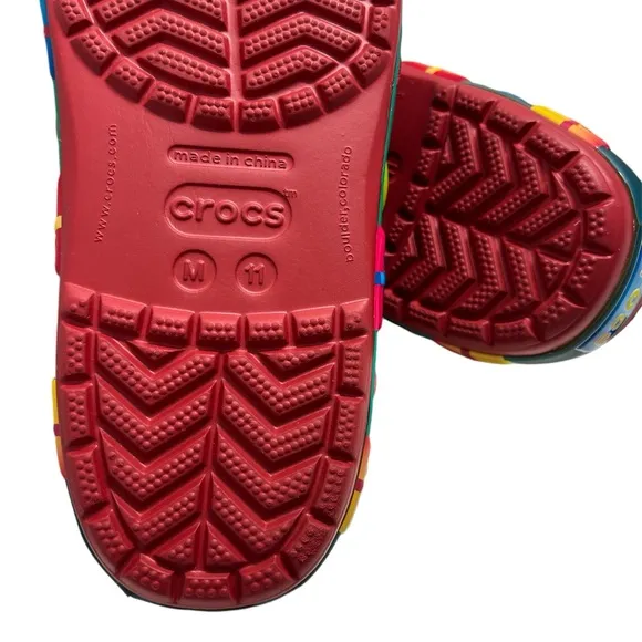 Crocs Men Shoes | Christmas Light Up Crocs | Very Rare NWOT