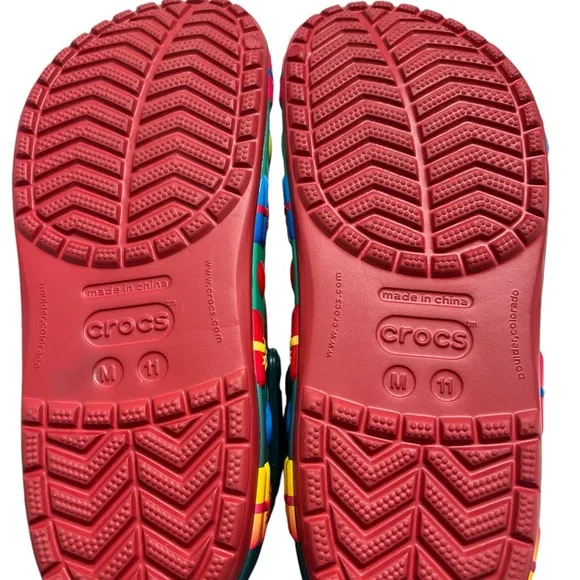 Crocs Men Shoes | Christmas Light Up Crocs | Very Rare NWOT