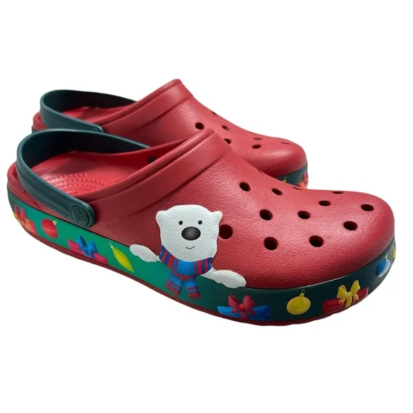 Crocs Men Shoes | Christmas Light Up Crocs | Very Rare NWOT