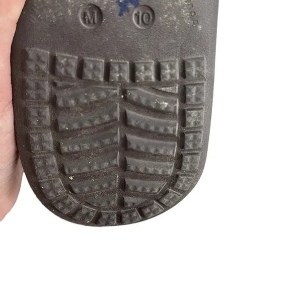 Crocs shoes Men's Santa Cruz Moccasins light weight comfort shoe sz 10