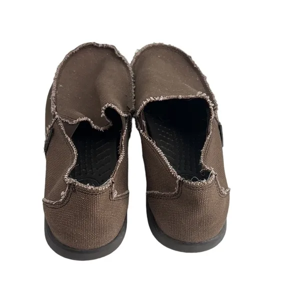 Crocs shoes Men's Santa Cruz Moccasins light weight comfort shoe sz 10