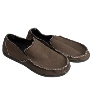 Crocs shoes Men's Santa Cruz Moccasins light weight comfort shoe sz 10