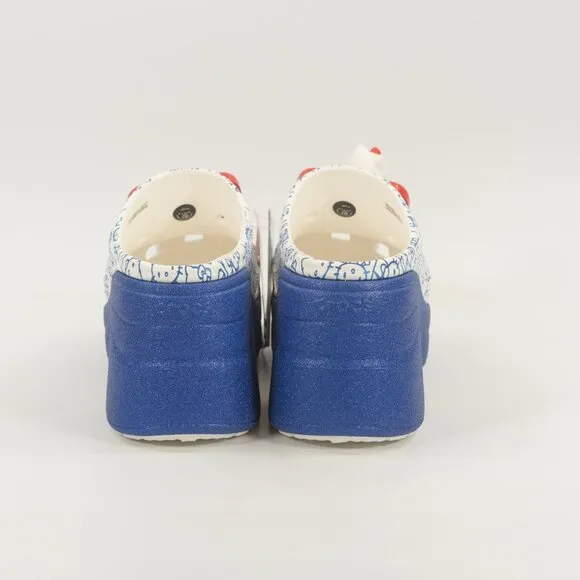 Crocs Siren Clog x Hello Kitty 50th Anniversary 209451-100 size 5 Men / 7 Women