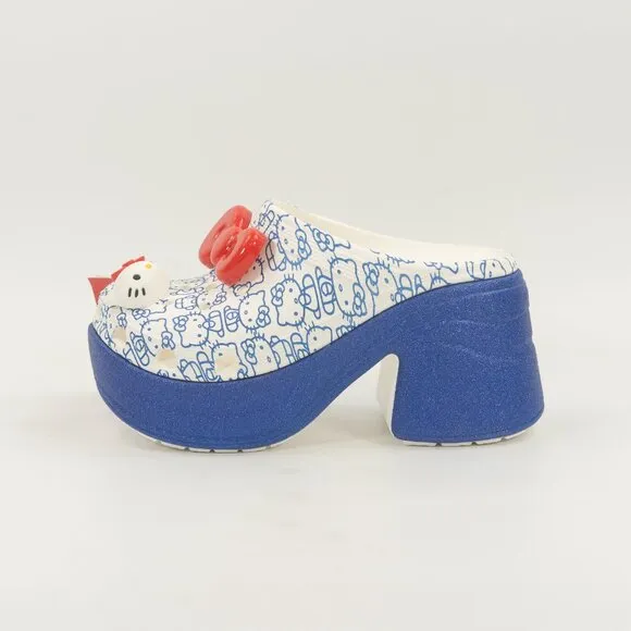Crocs Siren Clog x Hello Kitty 50th Anniversary 209451-100 size 5 Men / 7 Women