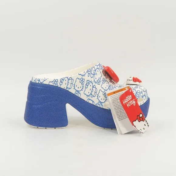 Crocs Siren Clog x Hello Kitty 50th Anniversary 209451-100 size 5 Men / 7 Women