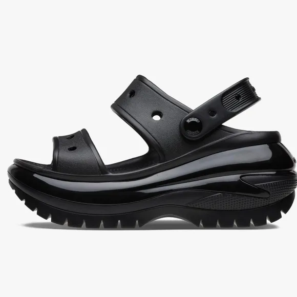 Crocs Unisex Adult Mega Crush Sandal size 8 W used