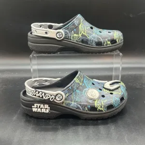 Crocs x Disney Star Wars Mandalorian The Child Clog  Men size 4 womens 6
