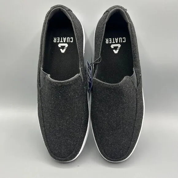Cuater By TravisMathew Men’s Phenom Slip-On Wool Golf Shoes For Men Size 9