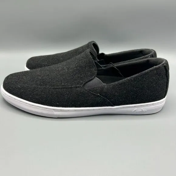 Cuater By TravisMathew Men’s Phenom Slip-On Wool Golf Shoes For Men Size 9