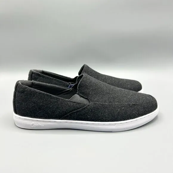 Cuater By TravisMathew Men’s Phenom Slip-On Wool Golf Shoes For Men Size 9