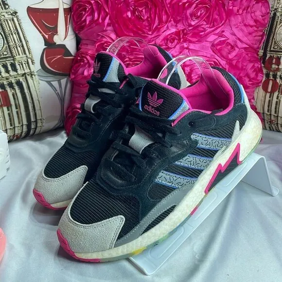 (D) Adidas Originals Tresc Run shoes for men, size 10.5