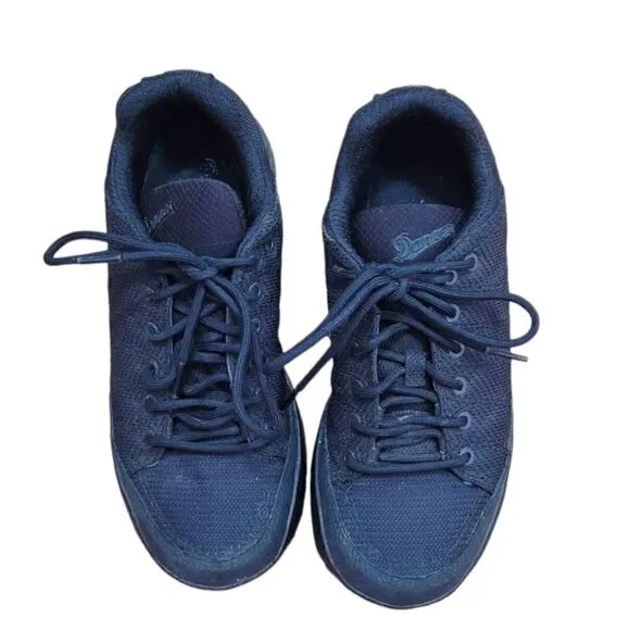 Danner Black Melee 3&quot; Lace Up Shoes