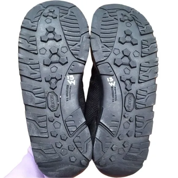Danner Black Melee 3&quot; Lace Up Shoes