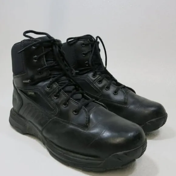 Danner Tactical Boots Leather Padded Footwear Men's Shoes Work Boot Sz 11.5