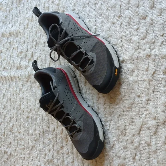 Danner Trail 2650 Campo 10.5 Men Hiking Multi Purpose Shoe Vibram Gray Red Black