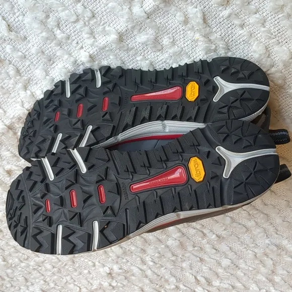 Danner Trail 2650 Campo 10.5 Men Hiking Multi Purpose Shoe Vibram Gray Red Black