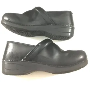 Dansko Black Clog Women Shoes Sz 12