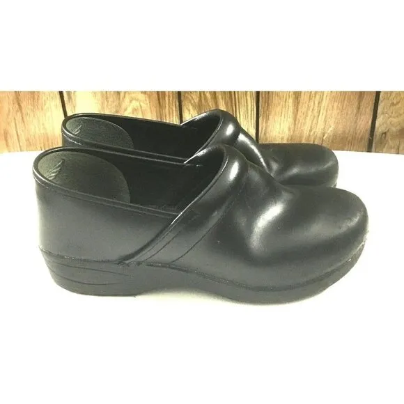 Dansko Black Clog Women Shoes Sz 12