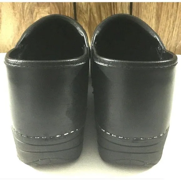 Dansko Black Clog Women Shoes Sz 12